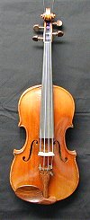 Breton Violin Copy