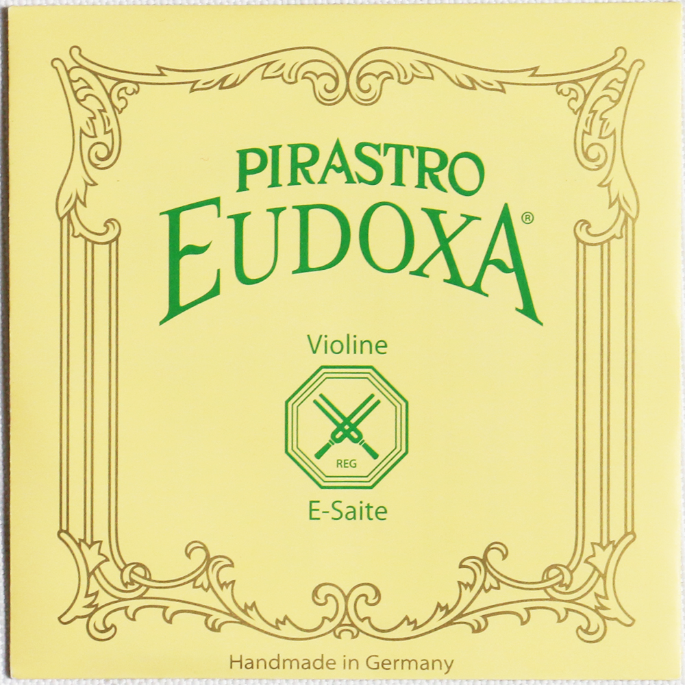 EUDOXA(オイドクサ) E線単品│バイオリン弦