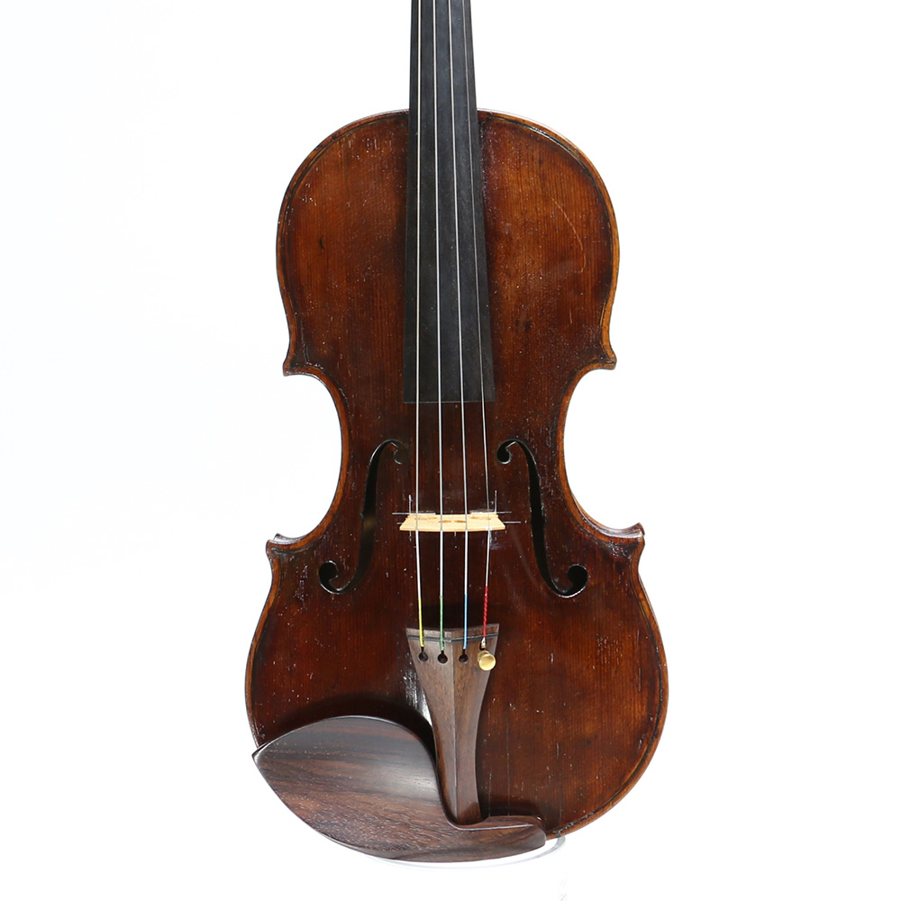 German Violin c.1930 Labeled ENRICO POLITI