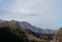 群馬県-妙義山、長野県-黒姫山　2011.01.25
