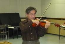 【演奏家情報】平和のバイオリニスト　上野眞樹