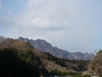 群馬県-妙義山、長野県-黒姫山　2011.01.25