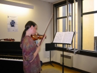 サン・モール国立地方音楽院の学年末試験　2003年6月