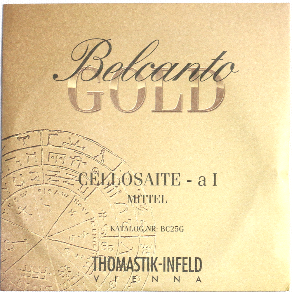 BELCANTO GOLD(ベルカント ゴールド)│チェロ弦